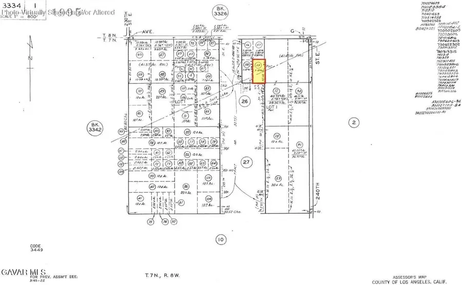 240th St E And Ave G, Lancaster, CA 93535 - #3