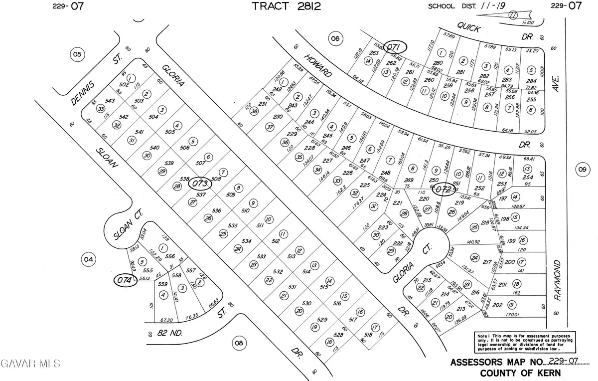 Howard Drive, California City, CA 93505 - #1