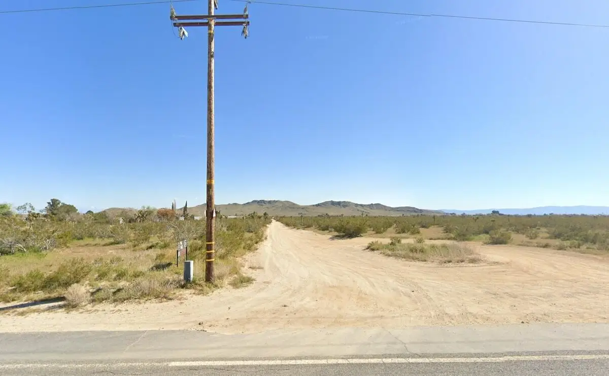 60th St West And Backus Rd, Rosamond, CA 93560 - #1