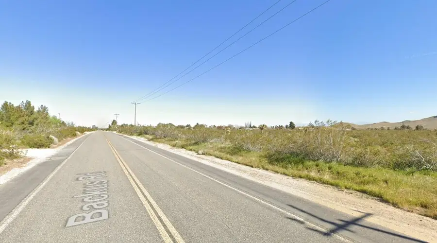 60th St West And Backus Rd, Rosamond, CA 93560 - #3