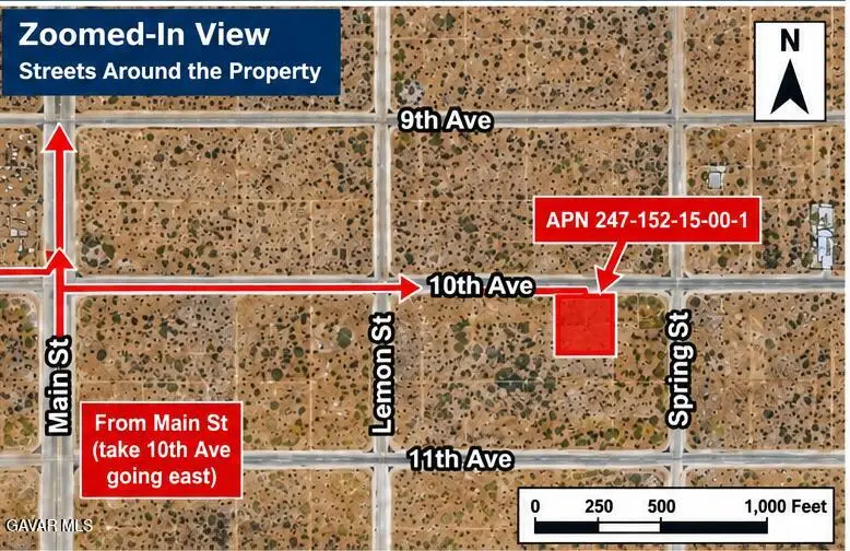 Spring Street, Mojave, CA 93501 - #1