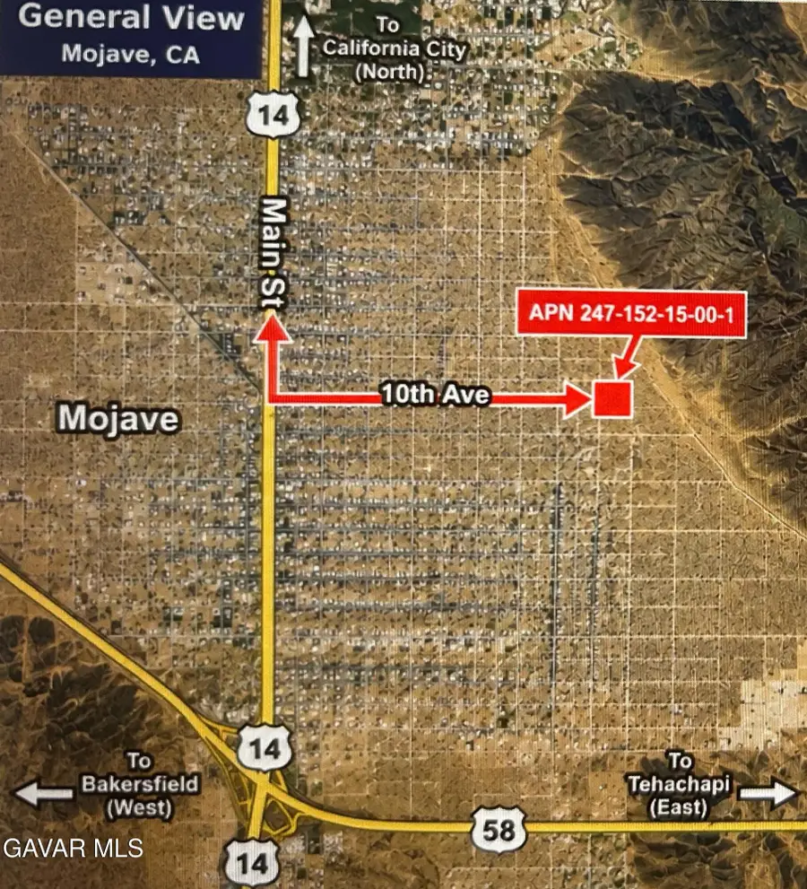 Spring Street, Mojave, CA 93501 - #2