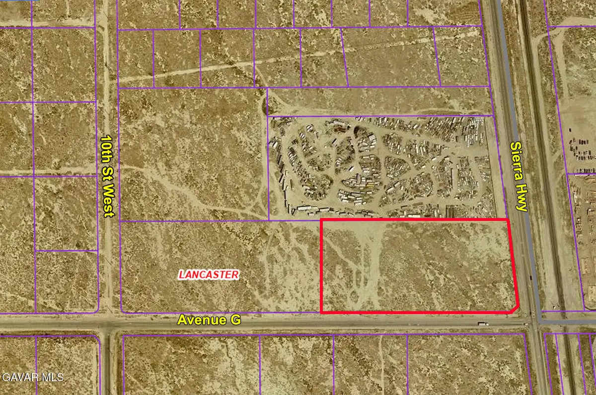 W Ave G, Lancaster, CA 93534 - #1