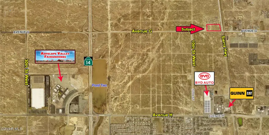 W Ave G, Lancaster, CA 93534 - #2