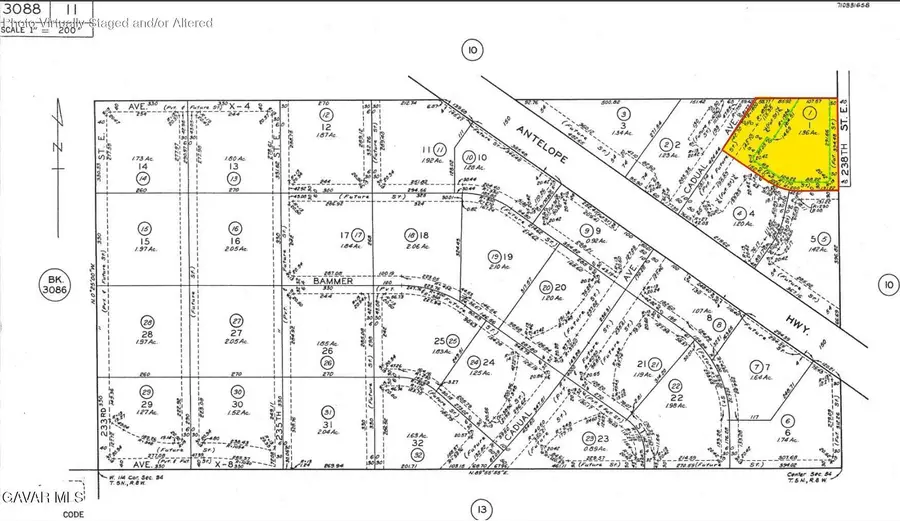 E 238th St E Street, Llano, CA 93544 - #3