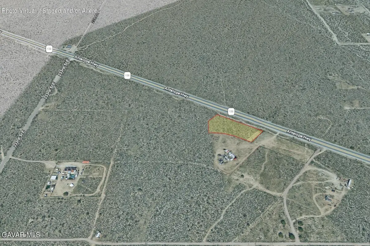 Antelope Highway Pav Vic 238, Llano, CA 93544 - #1
