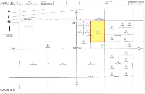 Mt Emma Road, Palmdale, CA 93550