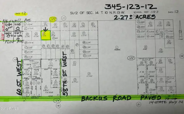 59th West & Flint Avenue, Mojave, CA 93501
