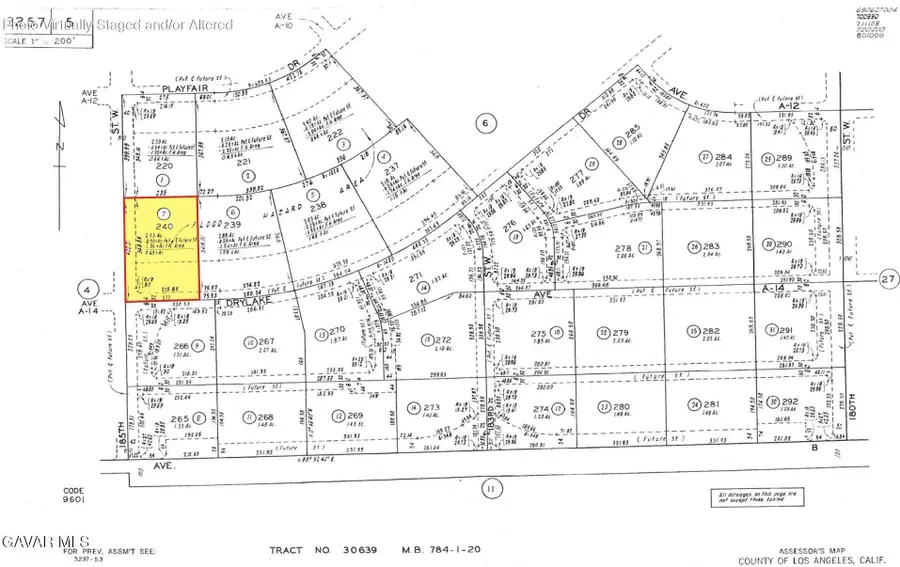 185th St W, Lancaster, CA 93536 - #3