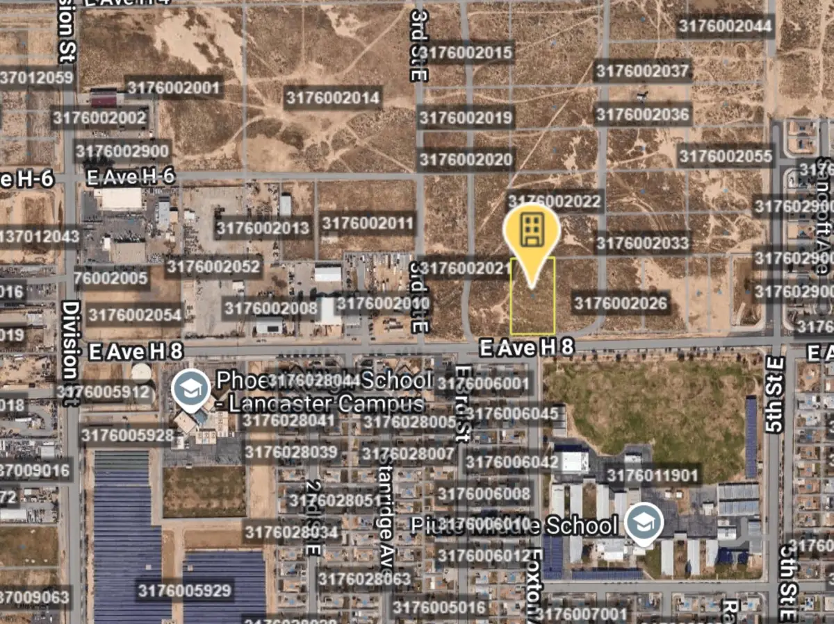 Ave H8 Vic Foxton Avenue, Lancaster, CA 93534 - #1