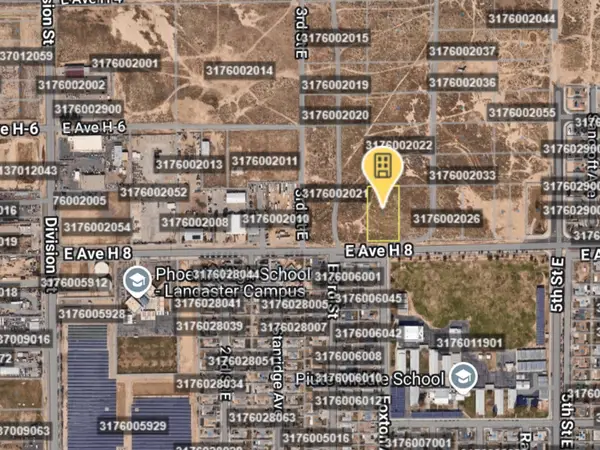 Ave H8 Vic Foxton Avenue, Lancaster, CA 93534