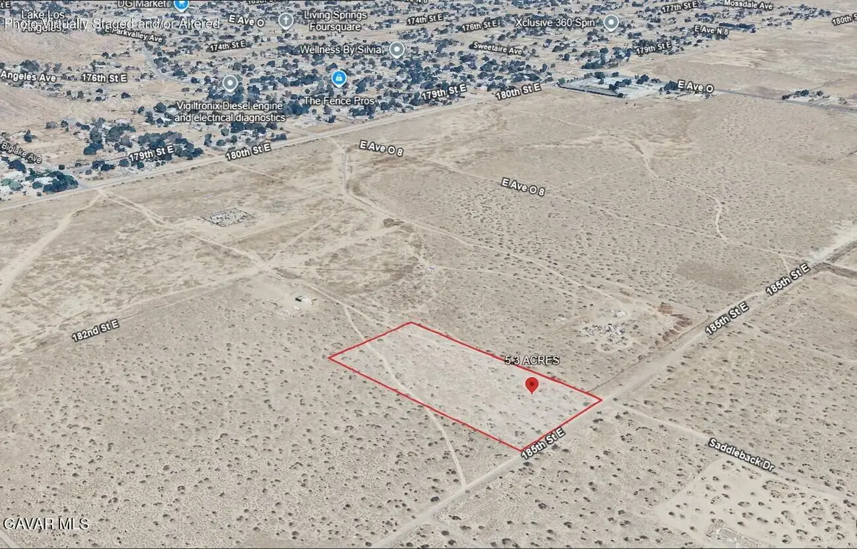 185 Cor 185 Ste / O-12 Ave, Palmdale, CA 93591 - #1