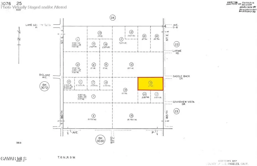 185 Cor 185 Ste / O-12 Ave, Palmdale, CA 93591 - #3