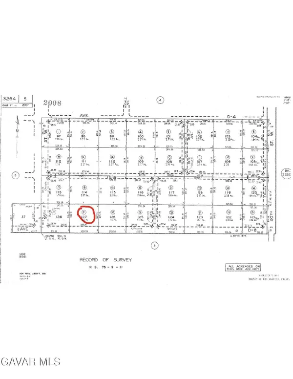Ave D8 Vic 95 Stw, Lancaster, CA 93536