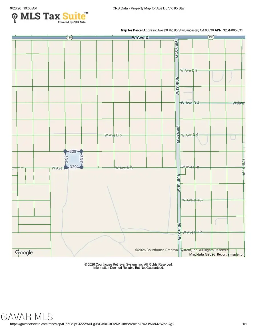 Ave D8 Vic 95 Stw, Lancaster, CA 93536 - #2
