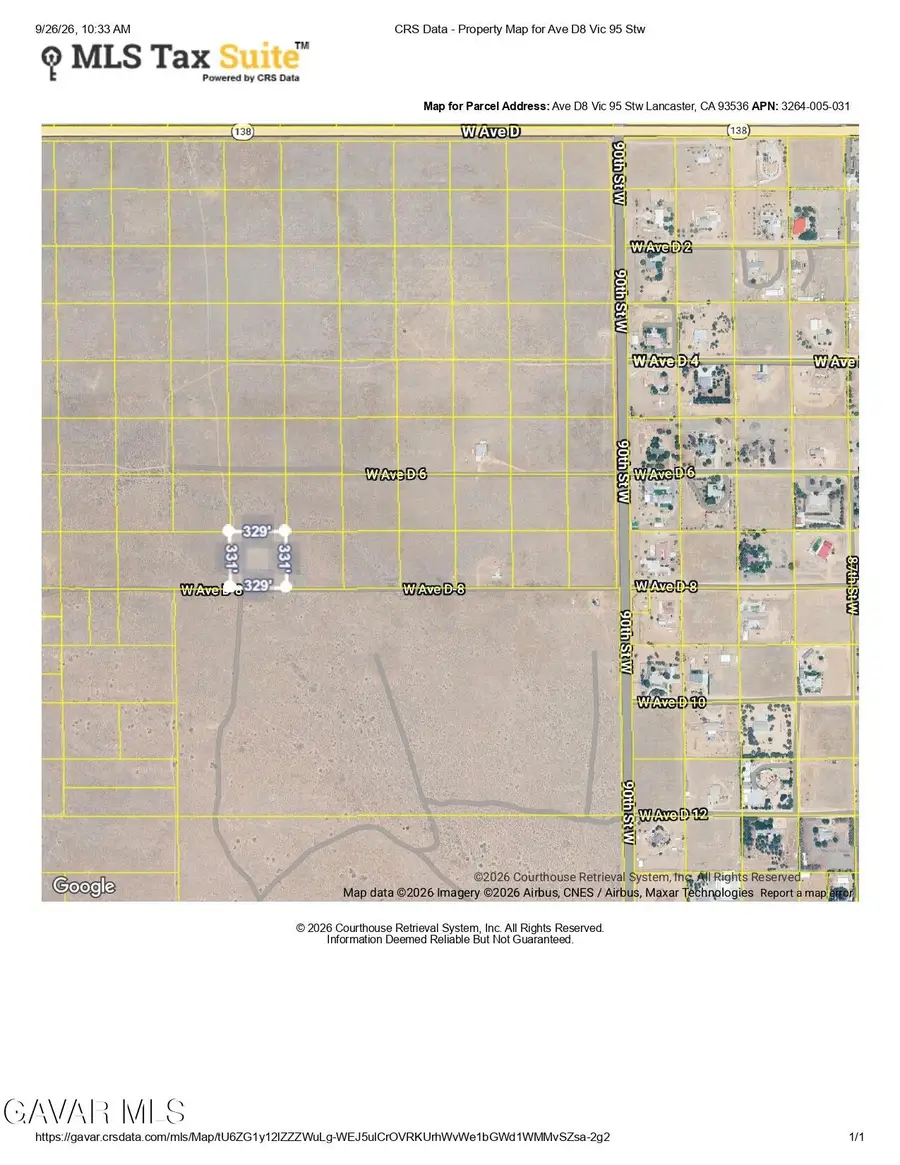 Ave D8 Vic 95 Stw, Lancaster, CA 93536 - #3