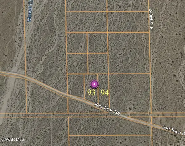 242nd East, On Fort Tejon Rd Lane, Llano, CA 93544