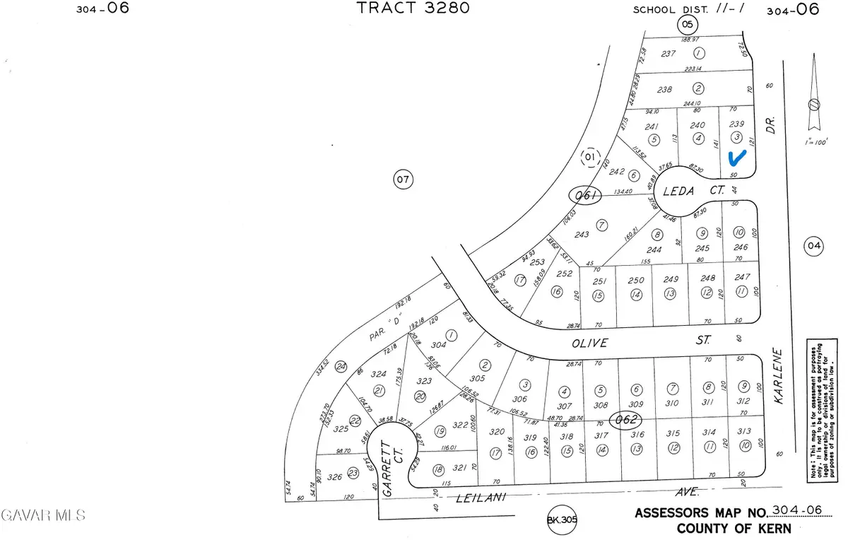 0 Leda, California City, CA 93505 - #1