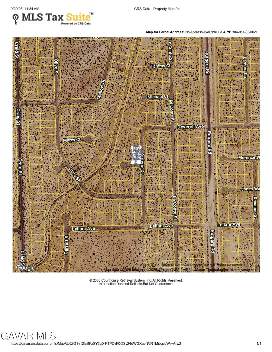 0 Leda, California City, CA 93505 - #2