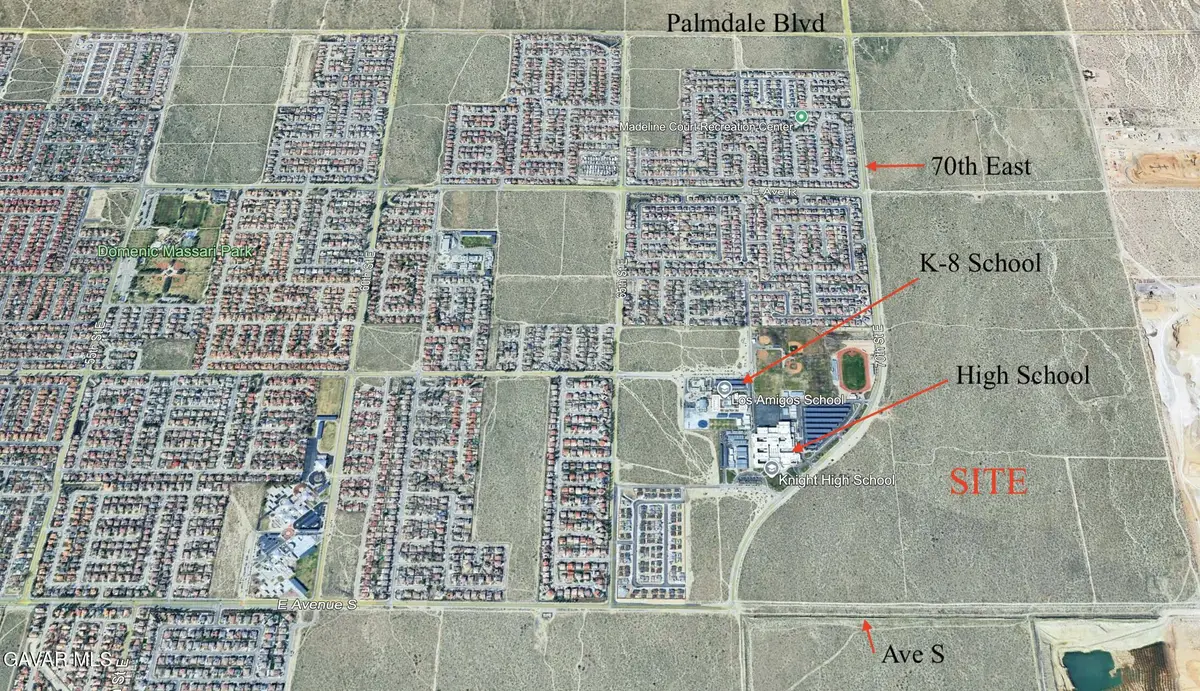 70th St East, On Ave S Street, Palmdale, CA 93551 - #1