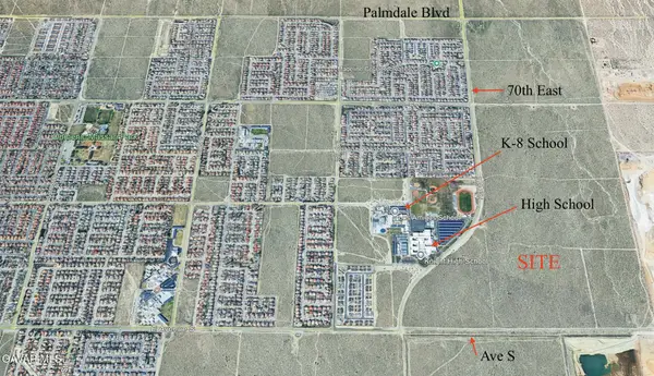 70th St East, On Ave S Street, Palmdale, CA 93551
