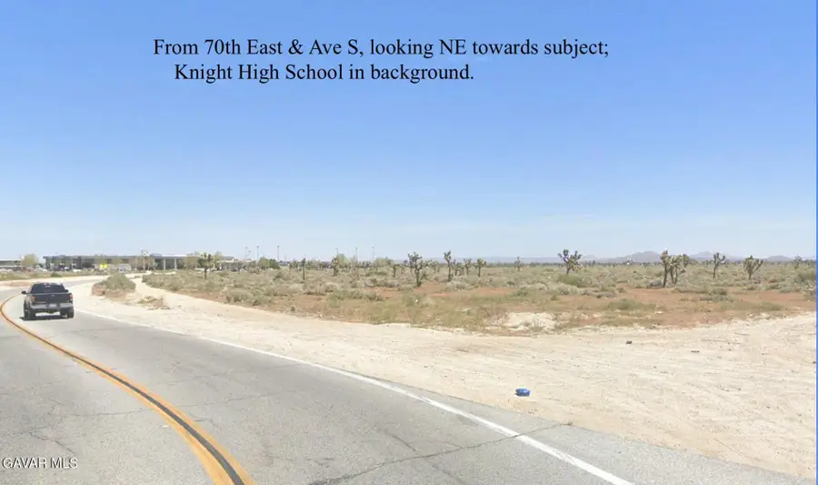70th St East, On Ave S Street, Palmdale, CA 93551 - #3