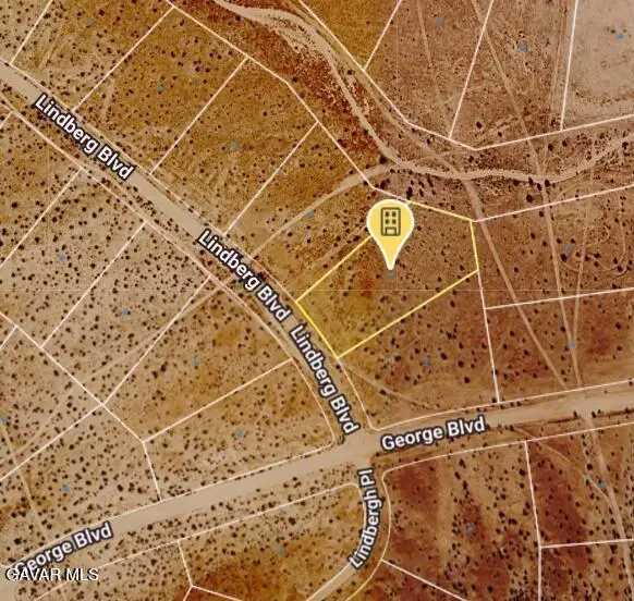 Lindberg Blvd Boulevard, California City, CA 93505