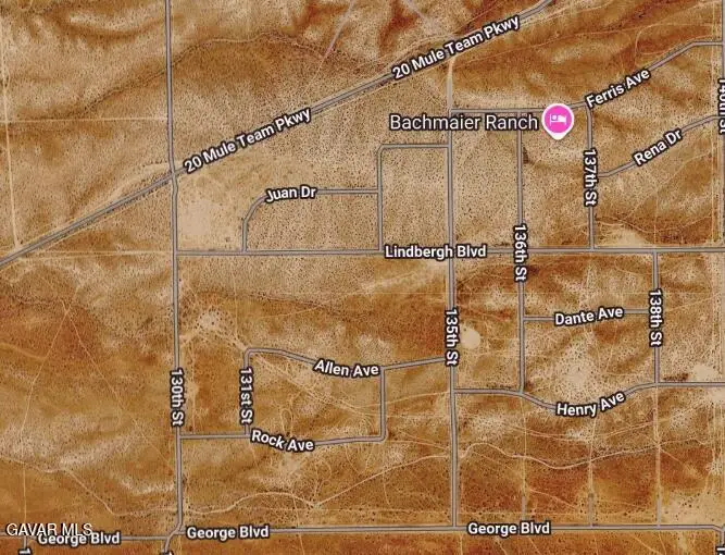 Lindberg Blvd Boulevard, California City, CA 93505 - #3