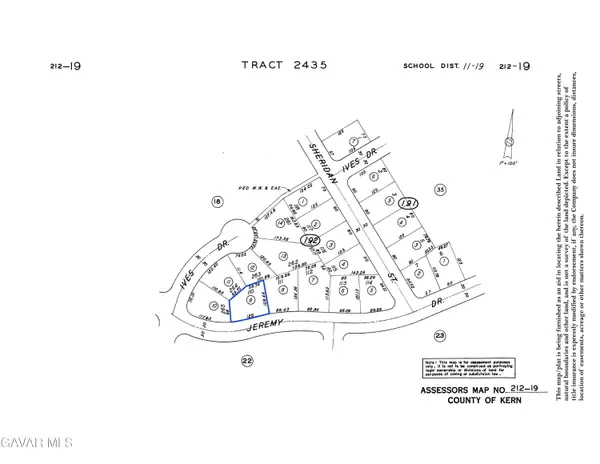 On Jeremy Dr & Near Ives Dr Drive, California City, CA 93505
