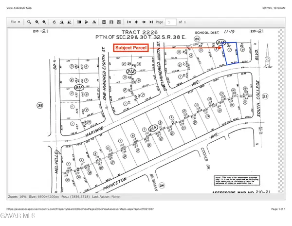 Harvard Ave Avenue, California City, CA 93505