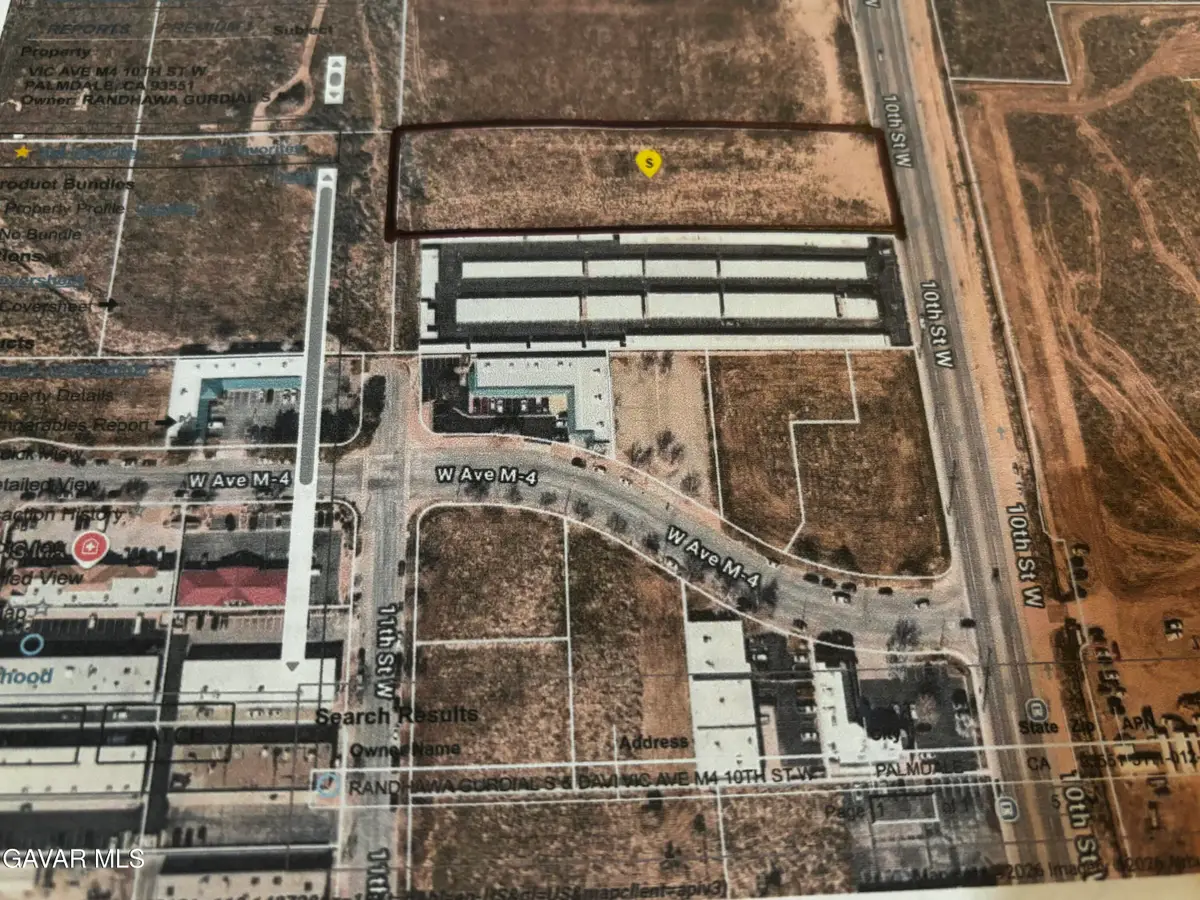 0 Vic Ave M4 10th St W, Palmdale, CA 93551 - #1