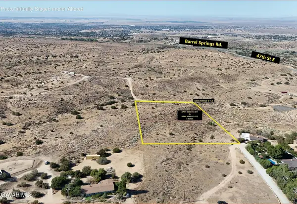 Ave V-2 E Vac Avenue V2 Vic 45th Street, Palmdale, CA 93552