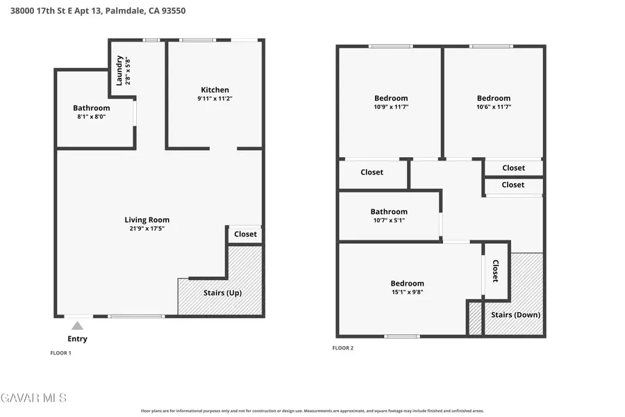 38000 E 17th Street #Apt13, Palmdale, CA 93550 - #2