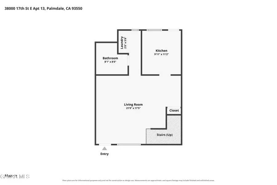38000 E 17th Street #Apt13, Palmdale, CA 93550 - #3