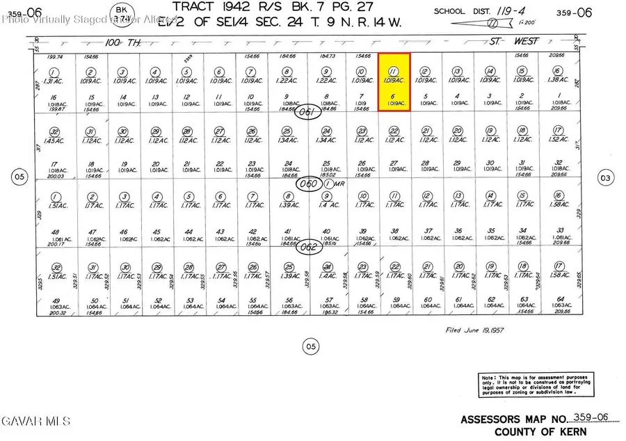 W 100th Street, Rosamond, CA 93560 - #3