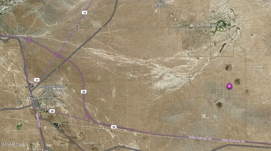Apn 234-122-10 Sierra Road, California City, CA 93505 - #2