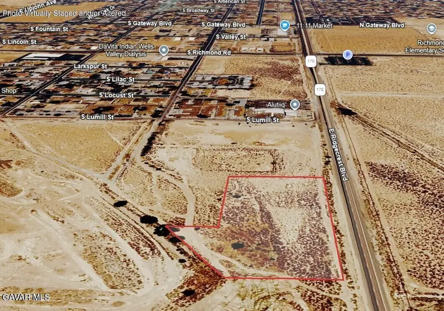 E Ridgecrest Boulevard, Ridgecrest, CA 93555 - #3