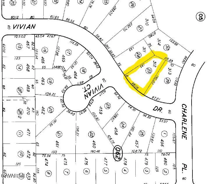 NW Vivian Place, California City, CA 93505 - #3
