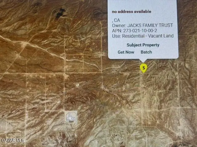 118th St E Vic Avenue Z2 118 Ste Avenue, Juniper Hills, CA 93543 - #1