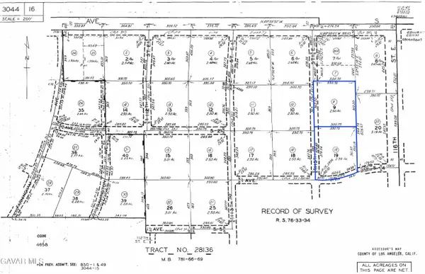 Cor 115th Ste Avenue # S4, Sun Village, CA 93543