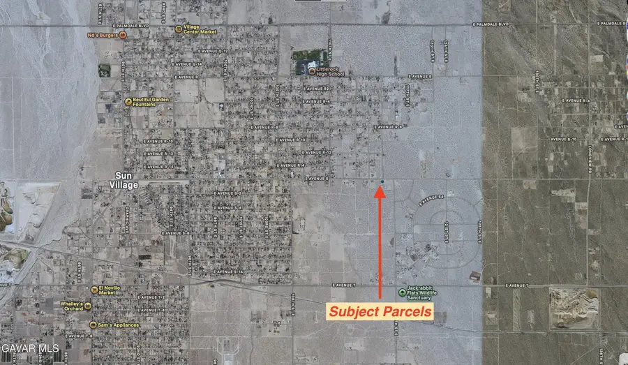 Cor 115th Ste Avenue # S4, Sun Village, CA 93543 - #3