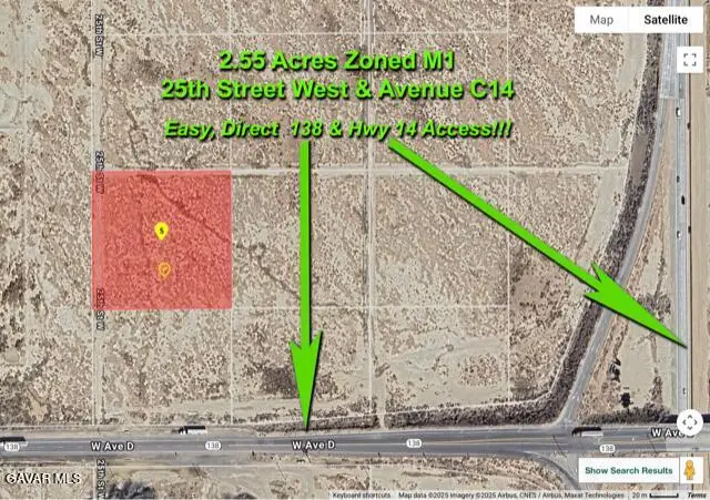 25th Street West & C14 Avenue, Lancaster, CA 93536 - #1