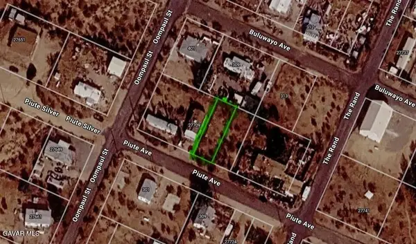0 Piute Avenue, Johannesburg, CA 93528