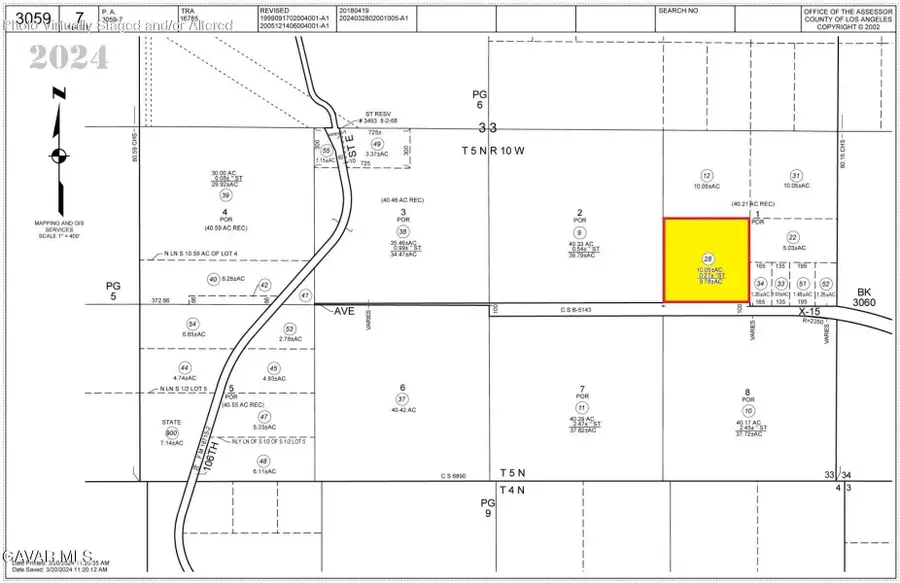 E Ave X, Pearblossom, CA 93553 - #3