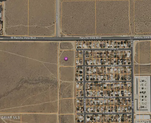 Division St & Rancho Vista Blvd Street, Palmdale, CA 93550