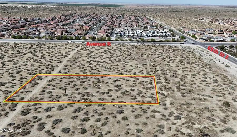 65th St E, Palmdale, CA 93552 - #3