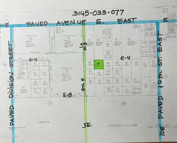 On E-4 Near 5th East # E4, Lancaster, CA 93535