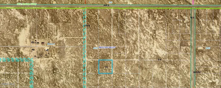 On E-4 Near 5th East # E4, Lancaster, CA 93535 - #3