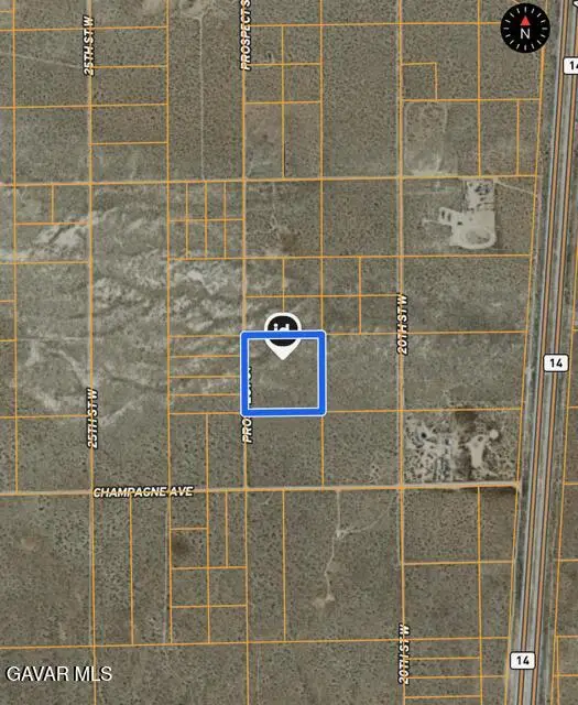 Vic Prospect St. And Champagne, Mojave, CA 93501
