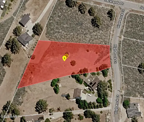 25631 High Rock Court, Tehachapi, CA 93561